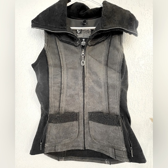 Kühl // Sherpa Vest in Black - Picture 7 of 8